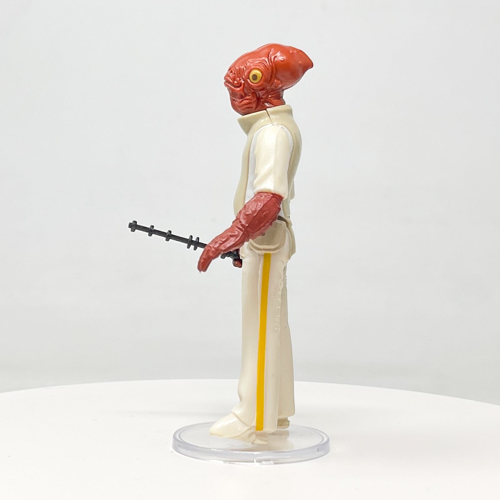 Admiral Ackbar Loose Complete Vintage Star Wars Action Figure