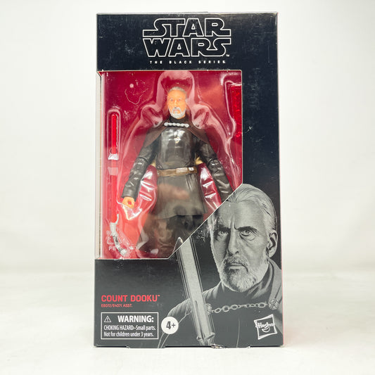 Count Dooku #107 - Hasbro Black Series (2020)