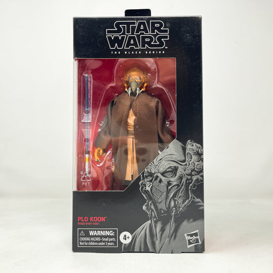 Plo Koon #109 - Hasbro Black Series (2020)