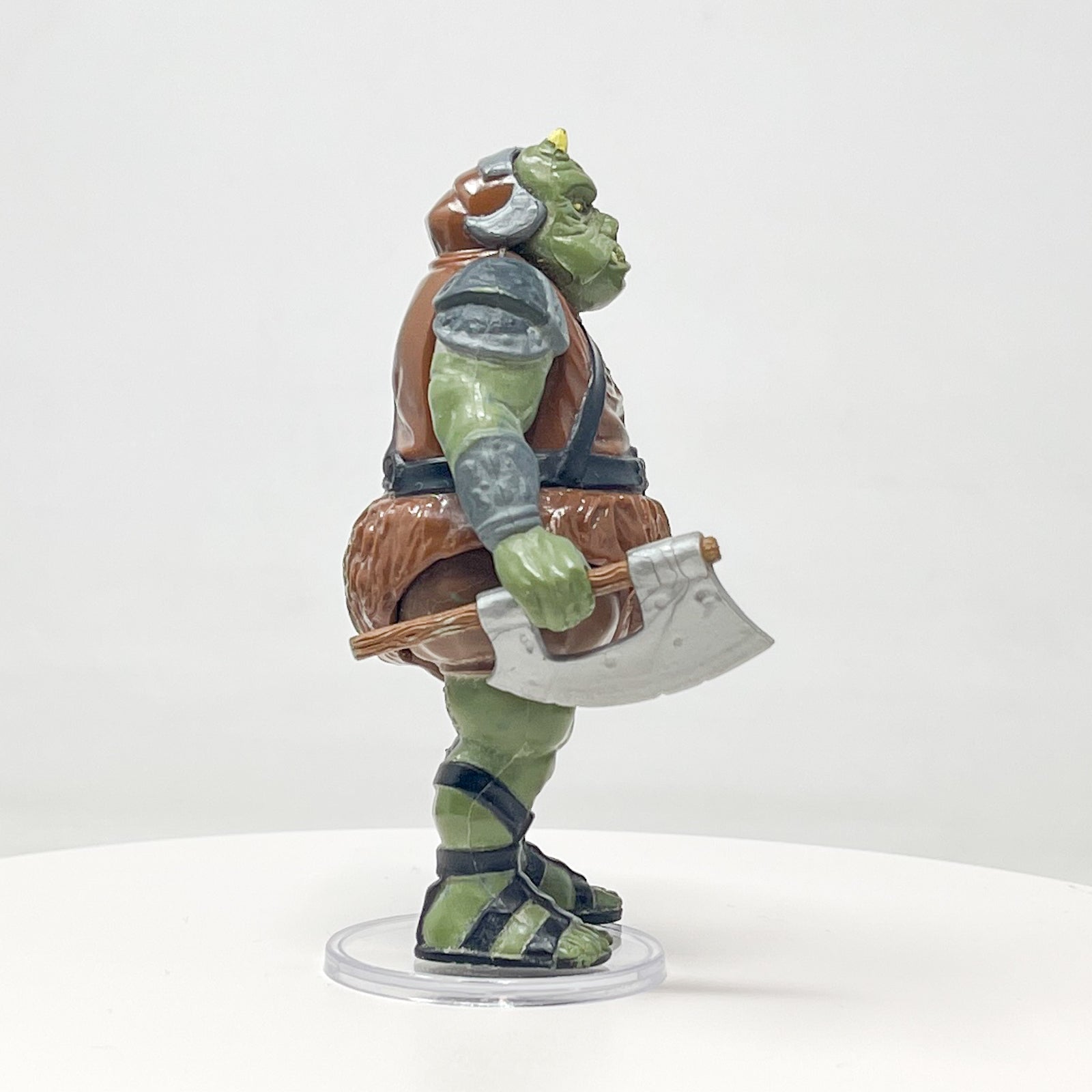 Gamorrean Guard Loose Complete Vintage Star Wars Action Figure