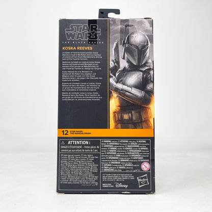 Koska Reeves MAN 12 - Hasbro Black Series (2021)