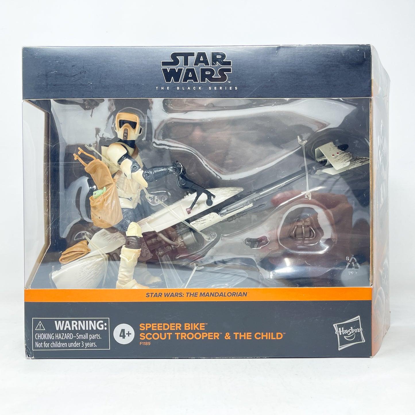 Speeder Bike Scout Trooper and The Child - Hasbro Black Series (2020)