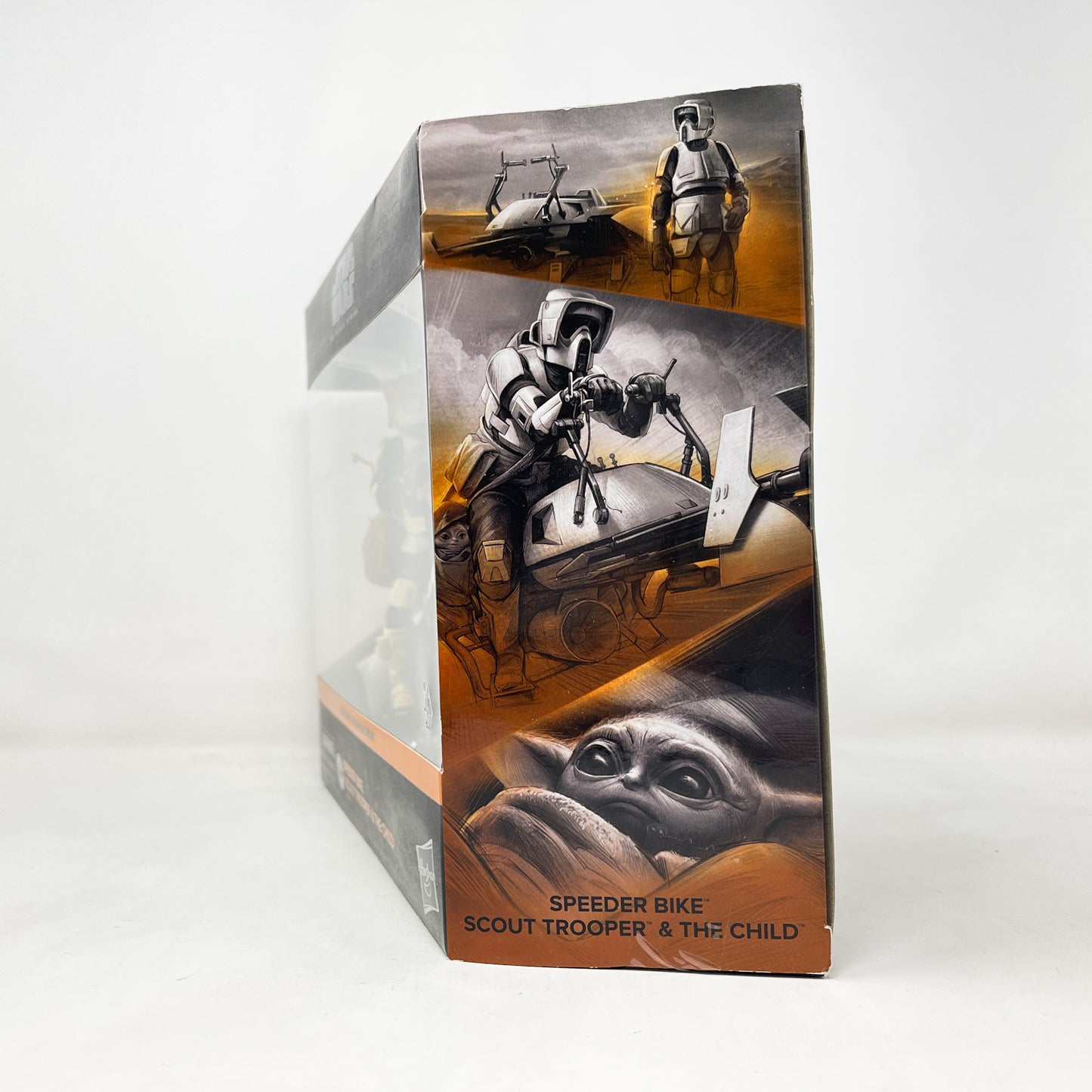 Speeder Bike Scout Trooper and The Child - Hasbro Black Series (2020)