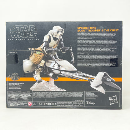 Speeder Bike Scout Trooper and The Child - Hasbro Black Series (2020)