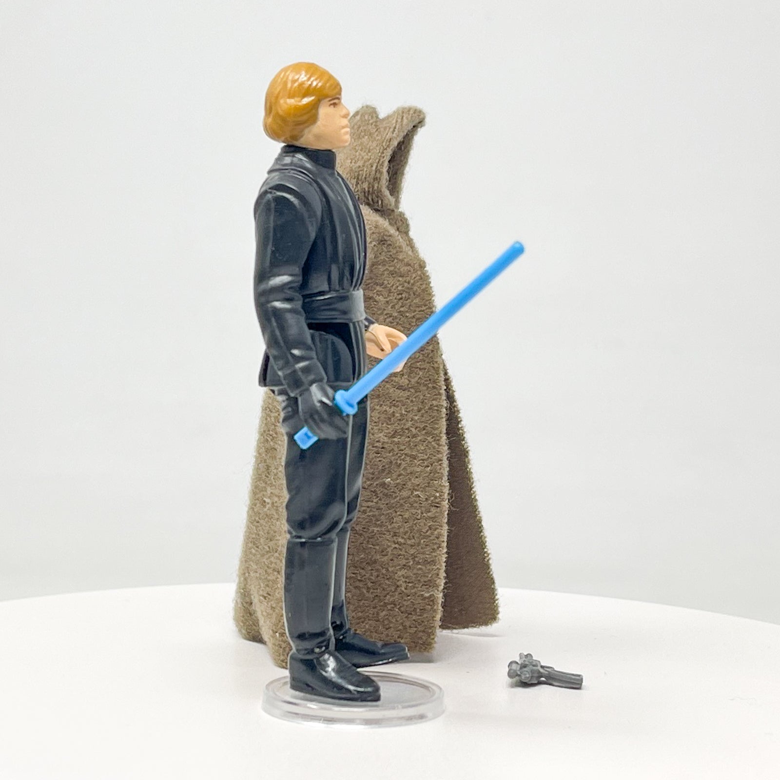 Luke Jedi Blue Saber Loose Complete Vintage Star Wars Action
