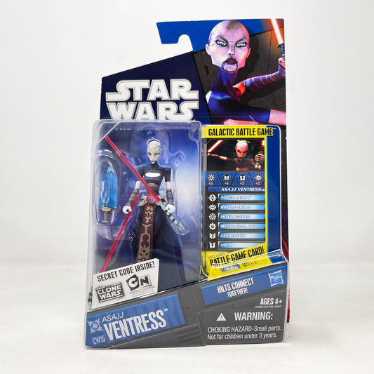 Asajj Ventress CW15 - Hasbro Clone Wars 2010