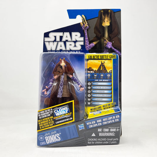 Jar Jar Binks CW65 - Hasbro Clone Wars 2010