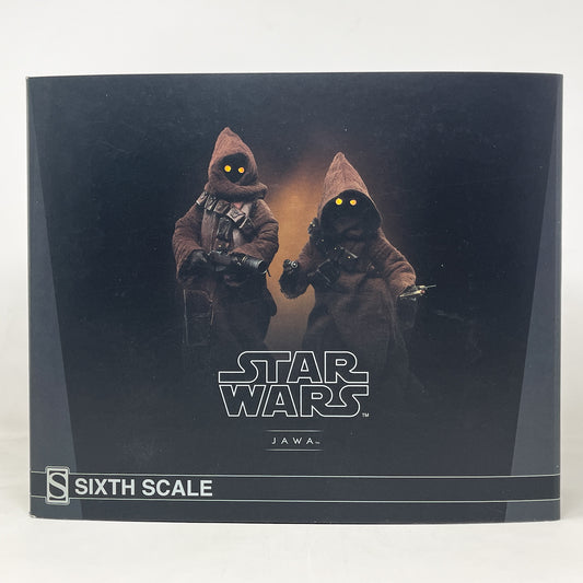 Jawa Two Pack – Sideshow Collectibles Sixth Scale Figure (2016)
