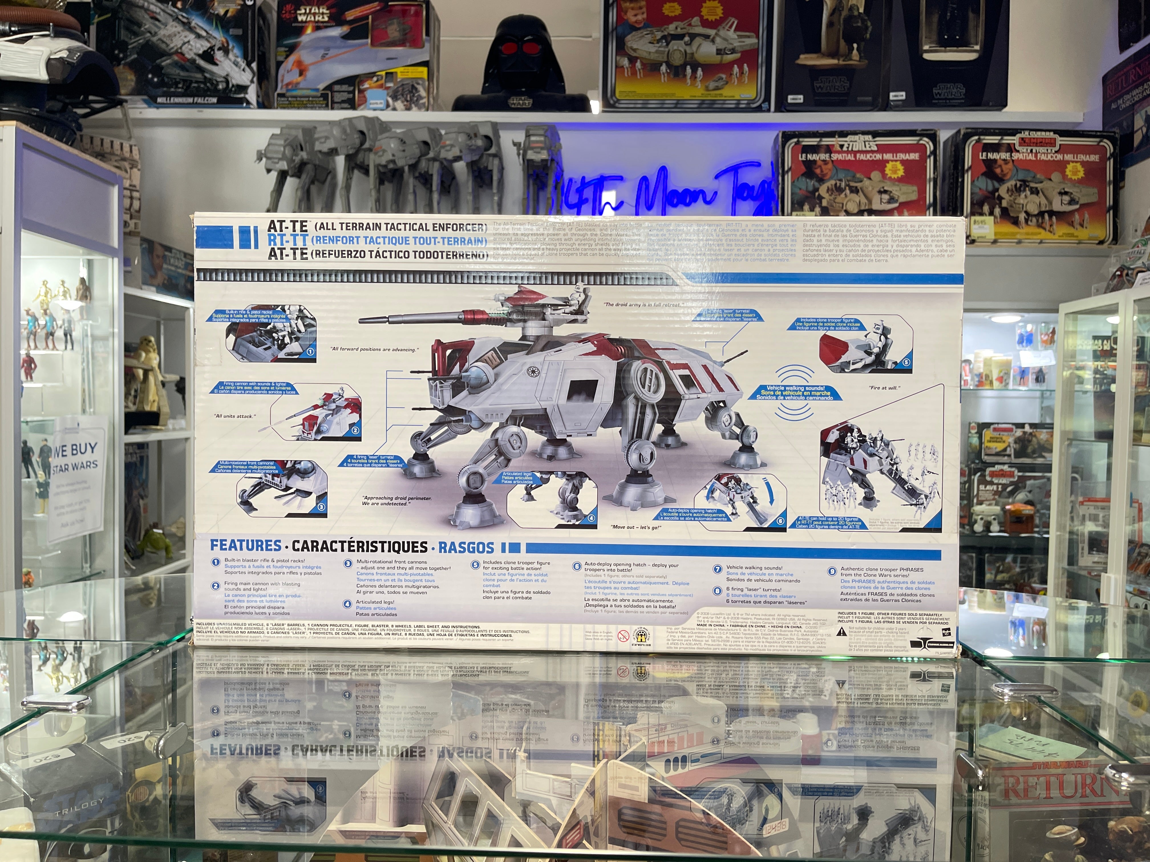 AT-TE (All Terrain Tactical Enforcer) - Hasbro Clone Wars 3.75
