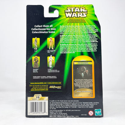 Plo Koon (Jedi Master) - Hasbro Power of the Jedi POTJ (2000)