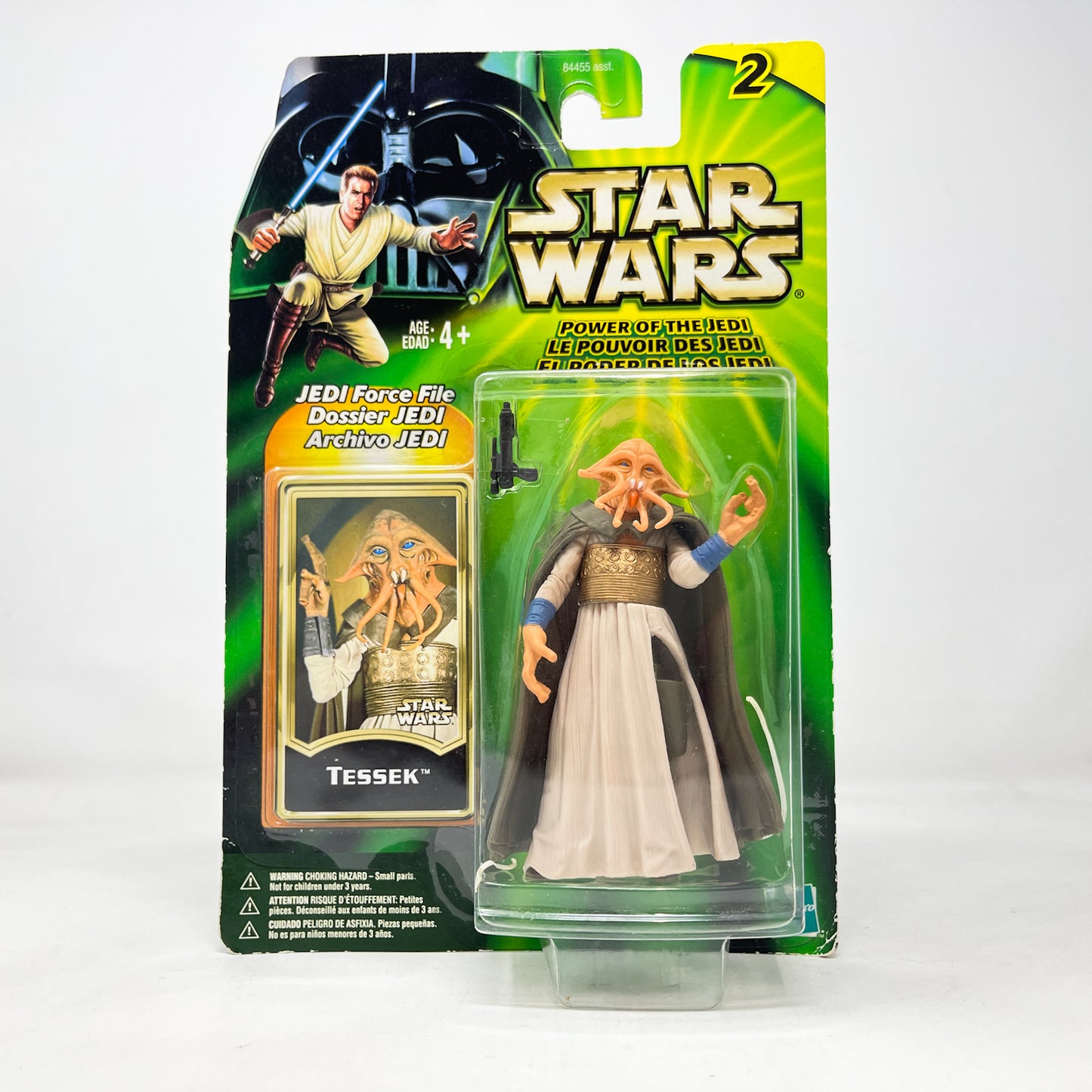 Tessek - Hasbro Power of the Jedi POTJ (2001)