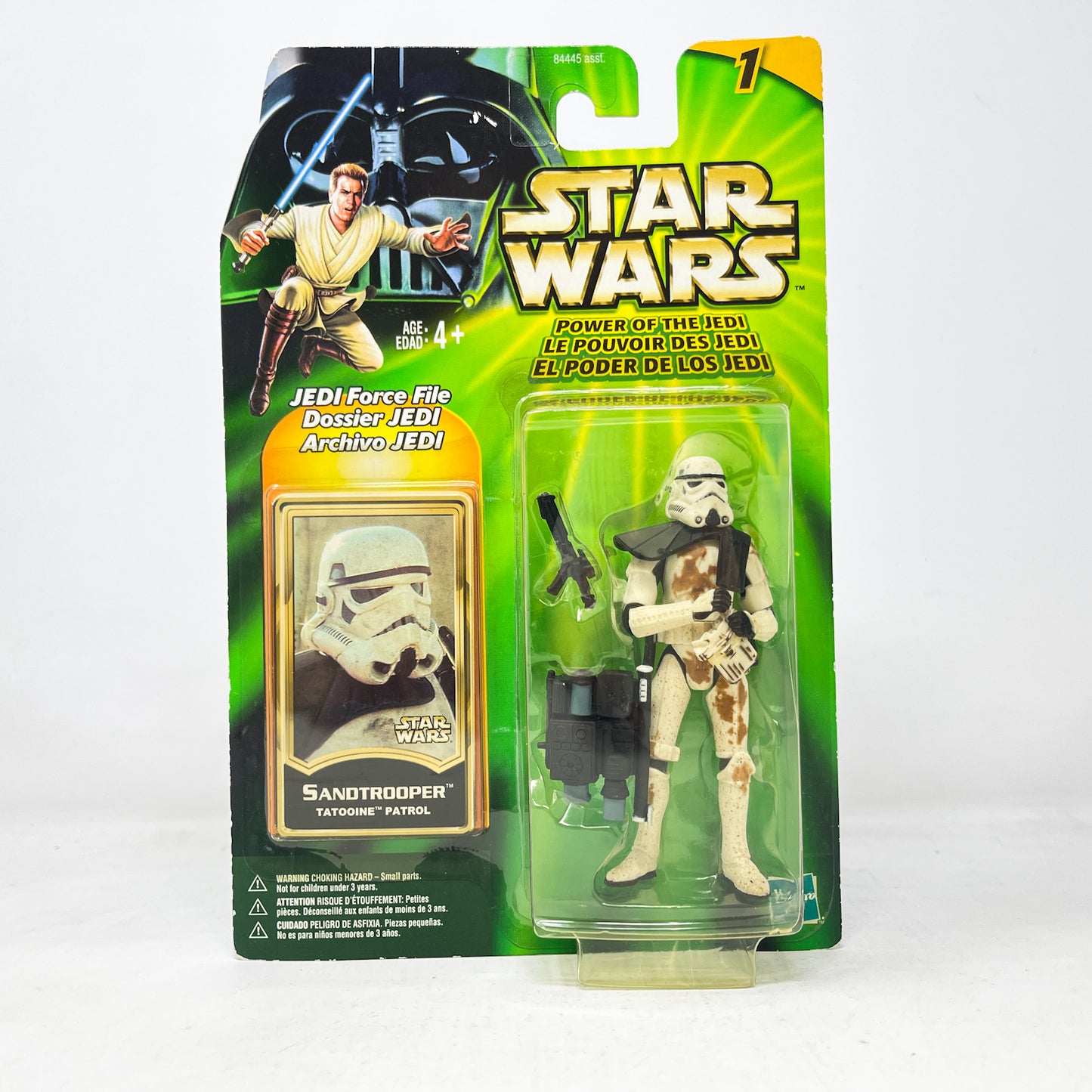 Sandtrooper (Tatooine Patrol) - Hasbro Power of the Jedi POTJ (2001)