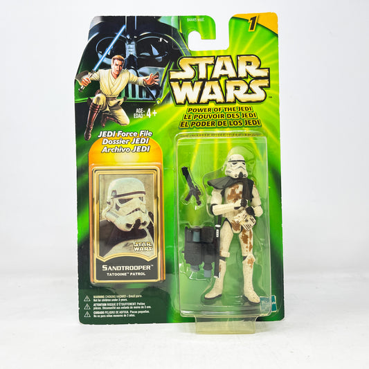 Sandtrooper (Tatooine Patrol) - Hasbro Power of the Jedi POTJ (2001)