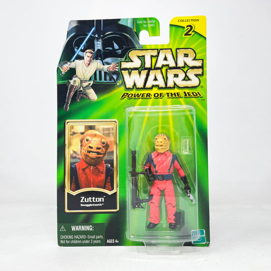Zutton (Snaggletooth) - Hasbro Power of the Jedi POTJ (2001)