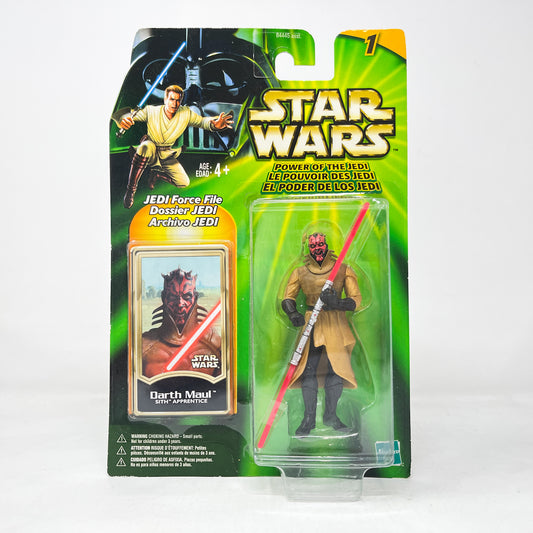 Darth Maul (Sith Apprentice) - Hasbro Power of the Jedi POTJ (2001)