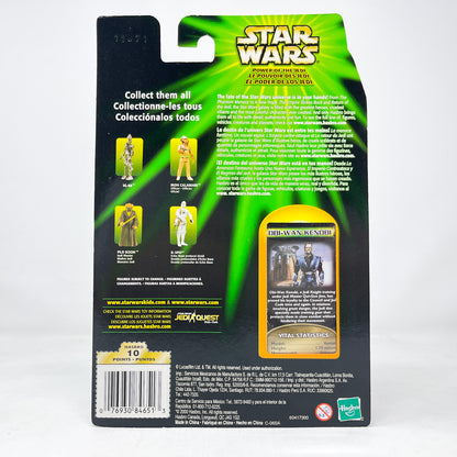 Obi-Wan Kenobi (Jedi Training Gear) - Hasbro Power of the Jedi POTJ (2001)
