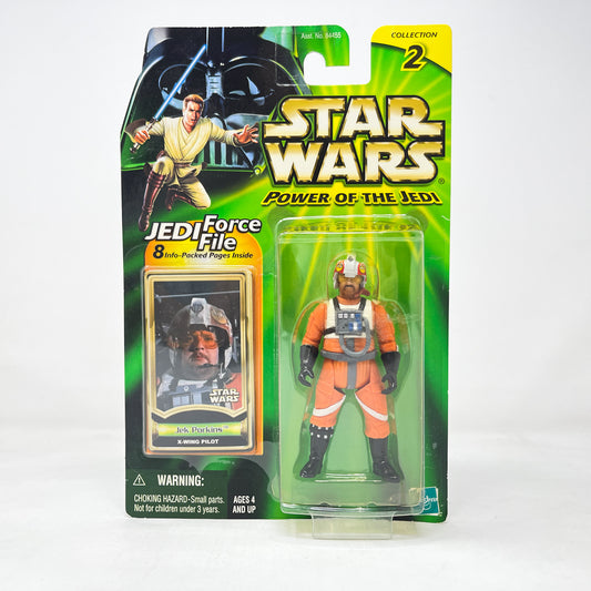 Jek Porkins (X-Wing Pilot) - Hasbro Power of the Jedi POTJ (2000)