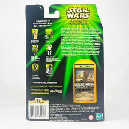 Darth Maul (Sith Apprentice) - Hasbro Power of the Jedi POTJ (2001)