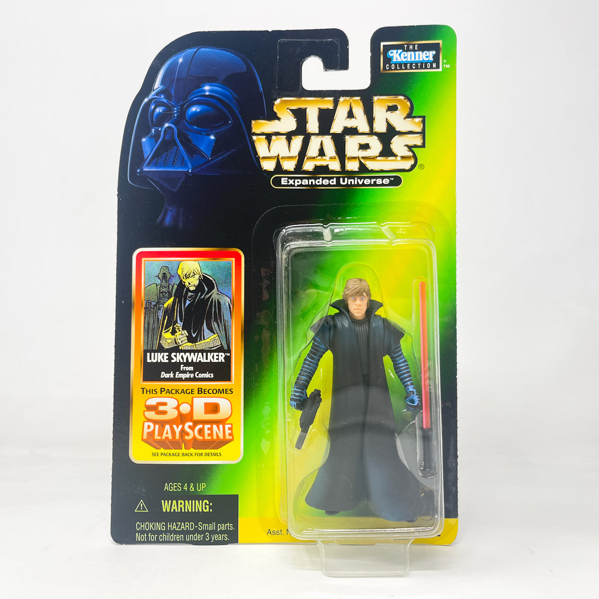 Expanded Universe Luke Skywalker - Hasbro Power of the Force 2