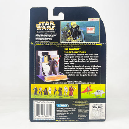 Expanded Universe Luke Skywalker - Hasbro Power of the Force 2