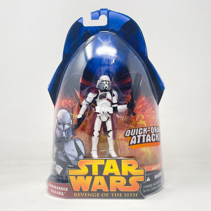Commander Bacara (Quick-Draw Action) #49 - Hasbro ROTS 2005