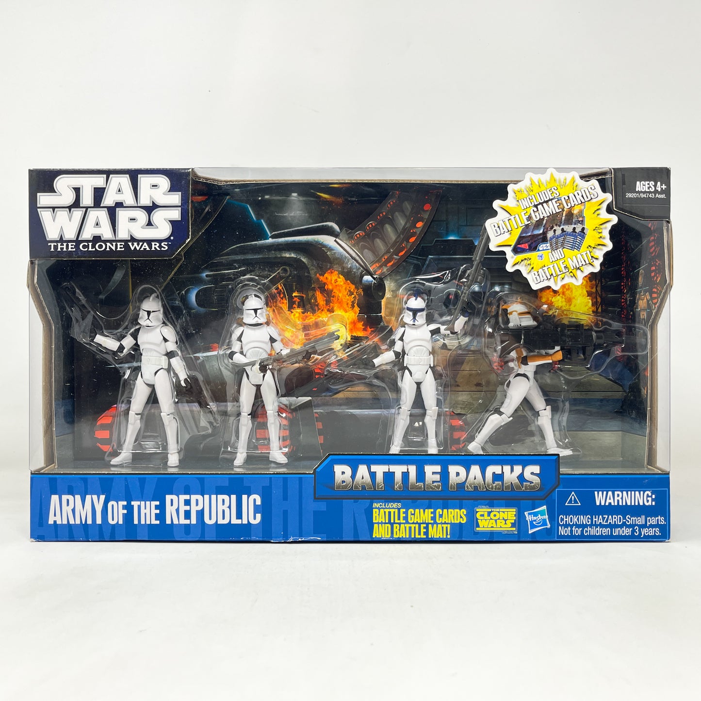 Army of the Republic Battle Pack – Hasbro Star Wars The Clone Wars (2010)