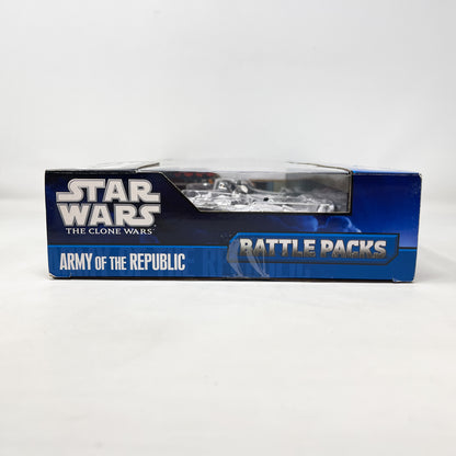 Army of the Republic Battle Pack – Hasbro Star Wars The Clone Wars (2010)