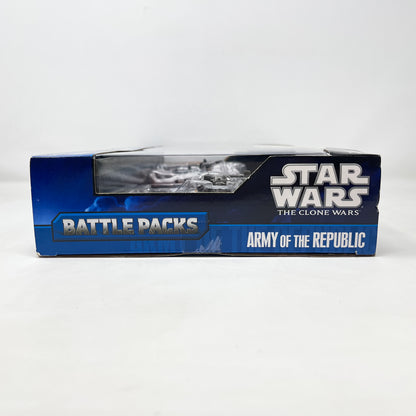 Army of the Republic Battle Pack – Hasbro Star Wars The Clone Wars (2010)