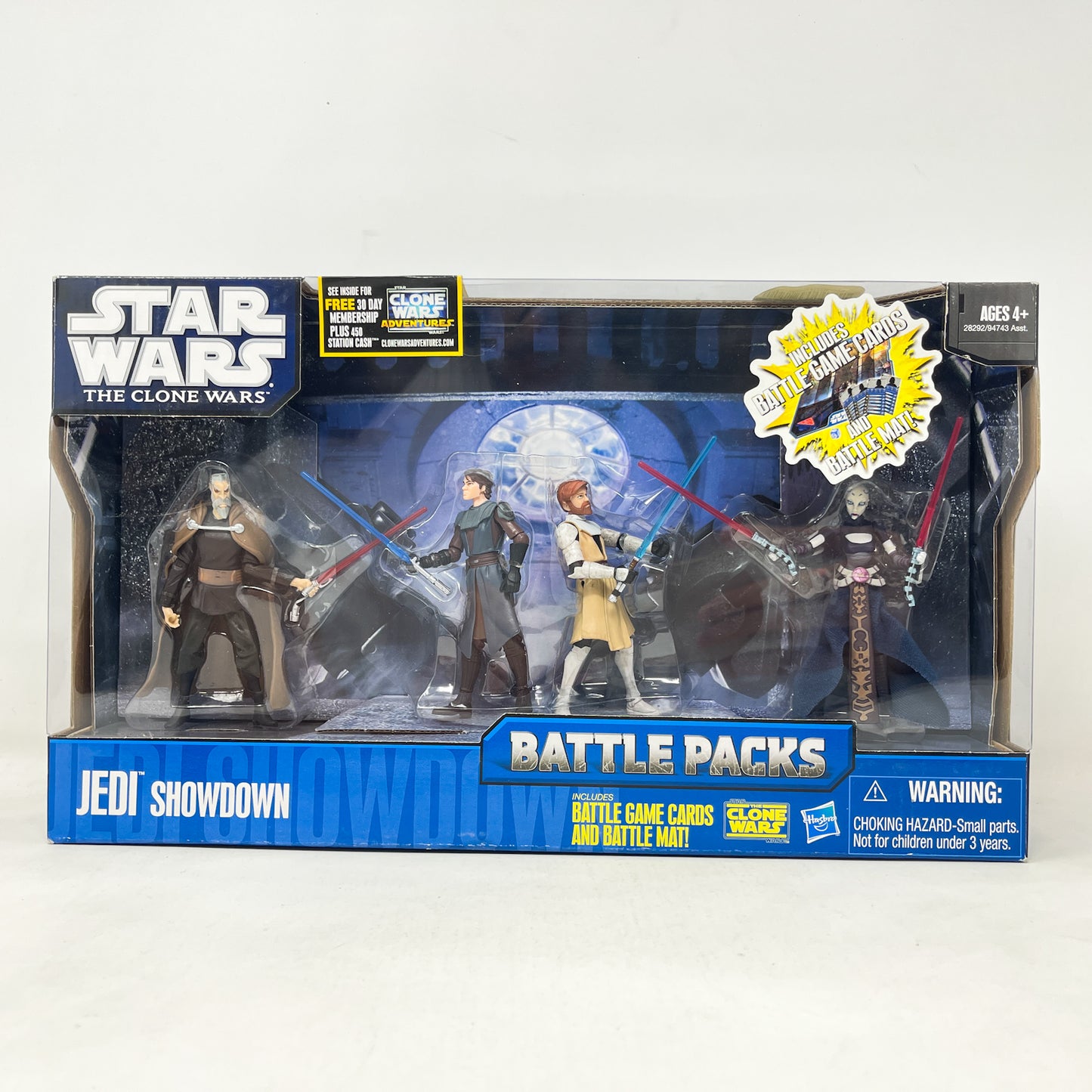 Jedi Showdown Battle Pack – Hasbro Star Wars The Clone Wars (2010)