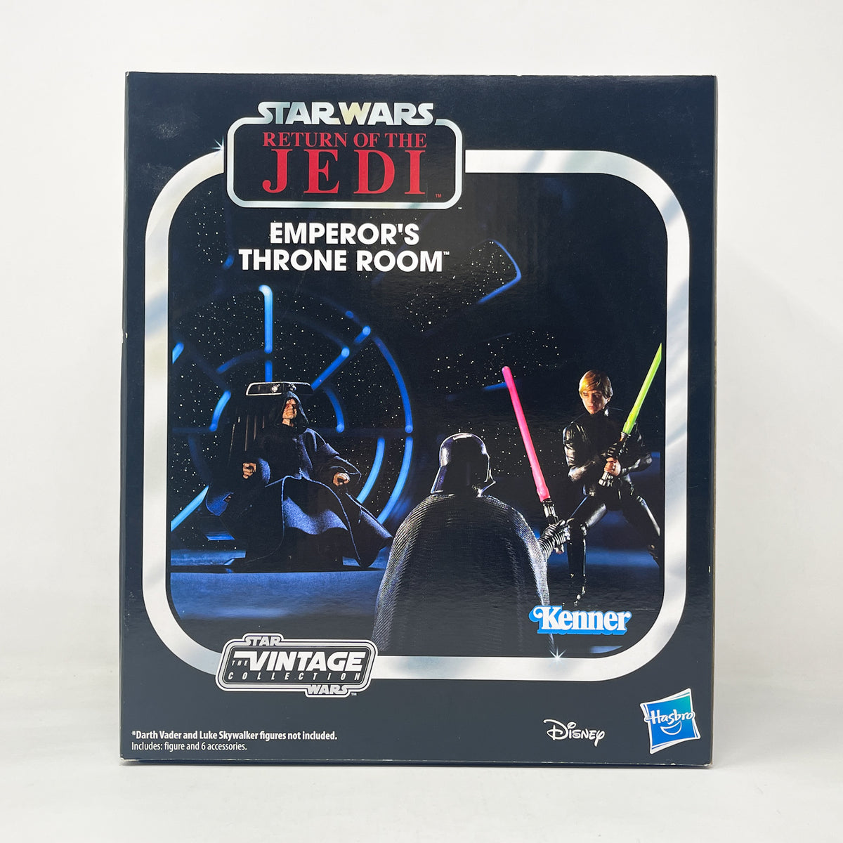 VC Emperor’s Throne Room (ROTJ)  - The Vintage Collection Hasbro Star Wars Playset (2021)