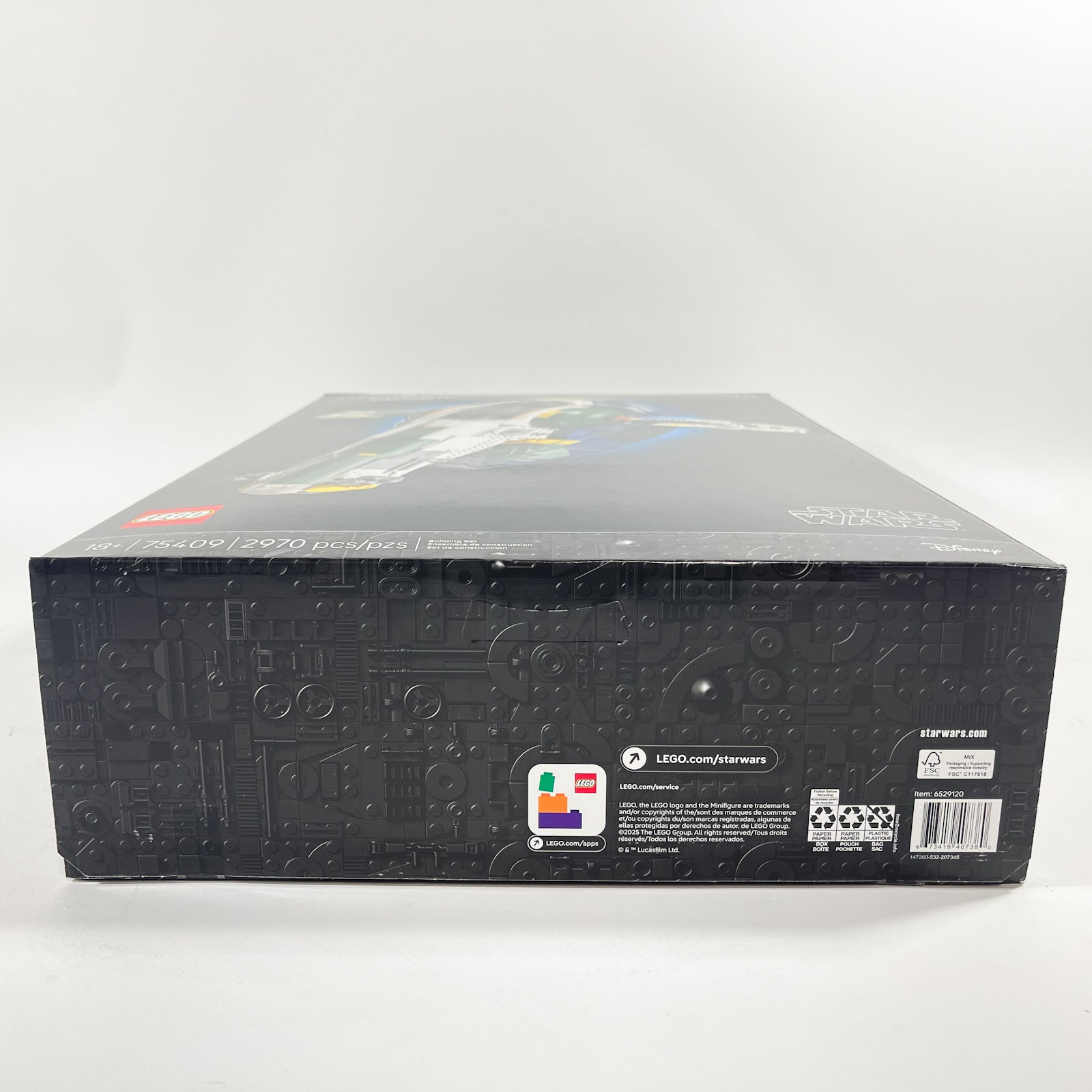 Lego 75409 UCS Jango Fett's Starship (2025) - Sealed – 4th Moon Toys