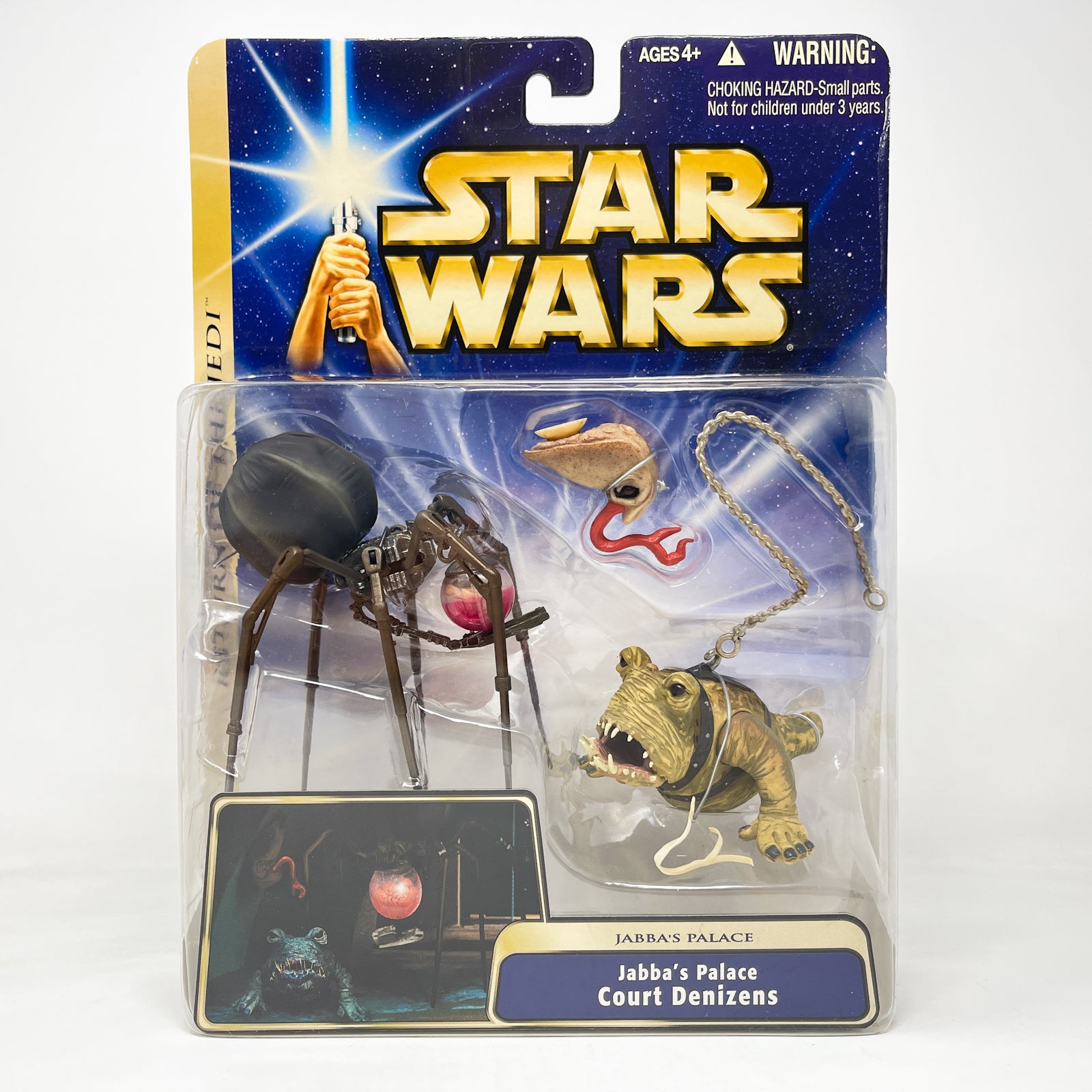 Jabbas Palace Court Denizens - ROTJ (2004) - Hasbro SAGA Ultra