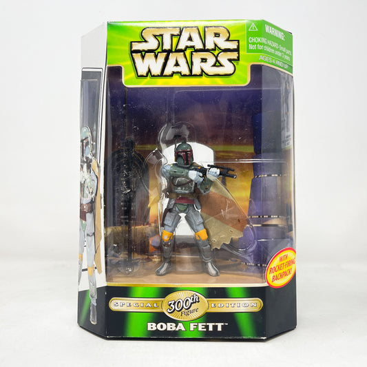Boba Fett (300th Figure Special Edition) - Hasbro Power of the Jedi POTJ (2000)