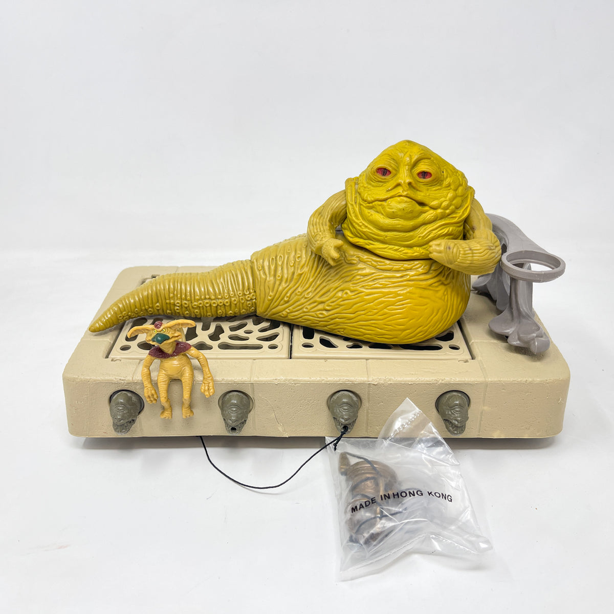 Jabba the Hutt Playset - Loose Complete - Kenner (1983)
