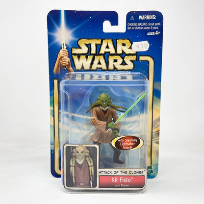Kit Fisto (Jedi Master) #02-05 - Hasbro SAGA Series 3.75"