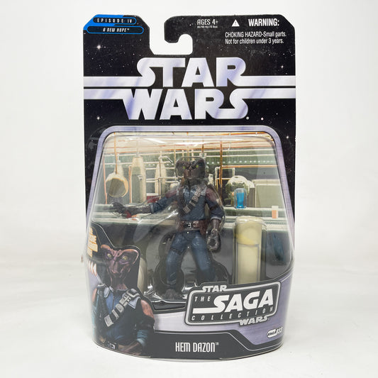 Hem Dazon #33 - Hasbro Saga Collection (2006)