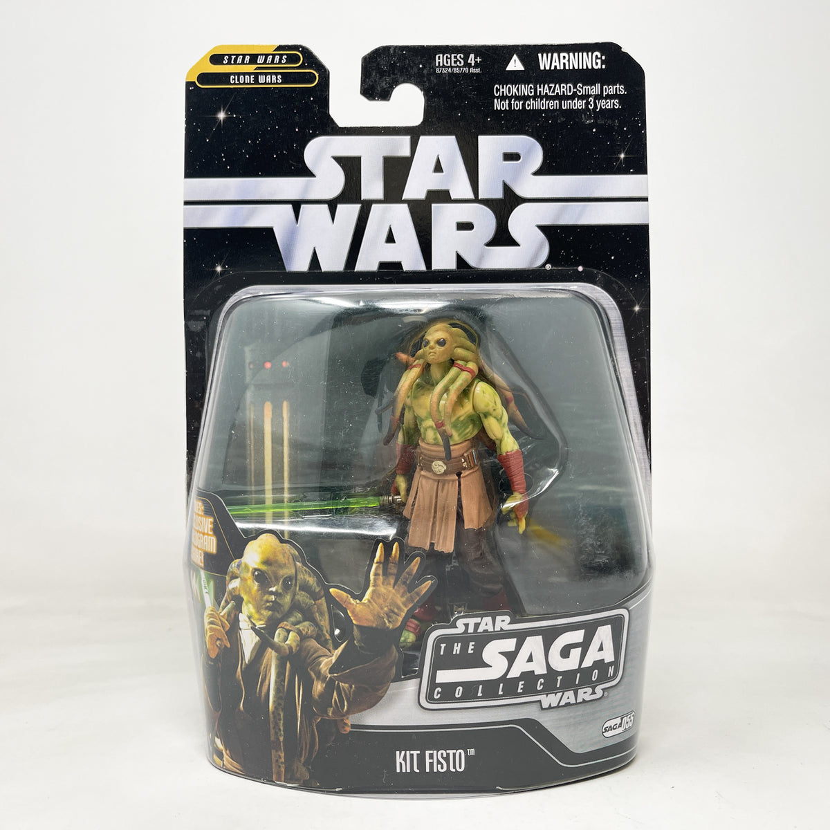 Kit Fisto #55 - Hasbro Saga Collection (2007)