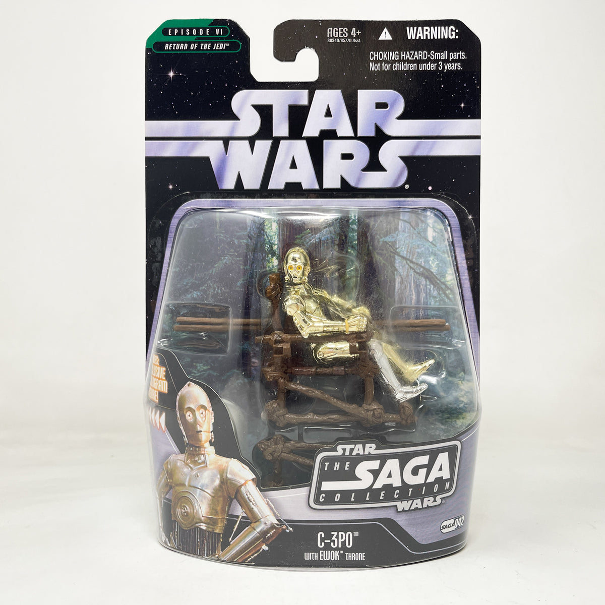 C-3PO #42 - Hasbro Saga Collection (2006)