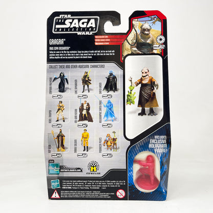 Gragra #52 - Hasbro Saga Collection (2006)