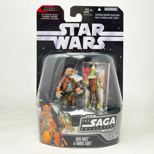 Dud Bolt and Mars Guo #51 - Hasbro Saga Collection (2006)
