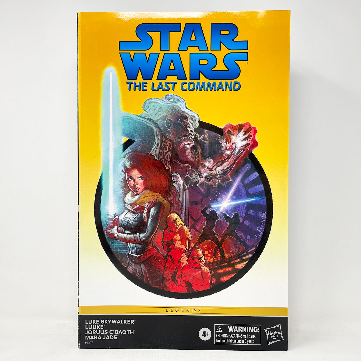 The Last Command 4-Pack - Hasbro Black Series (2025)