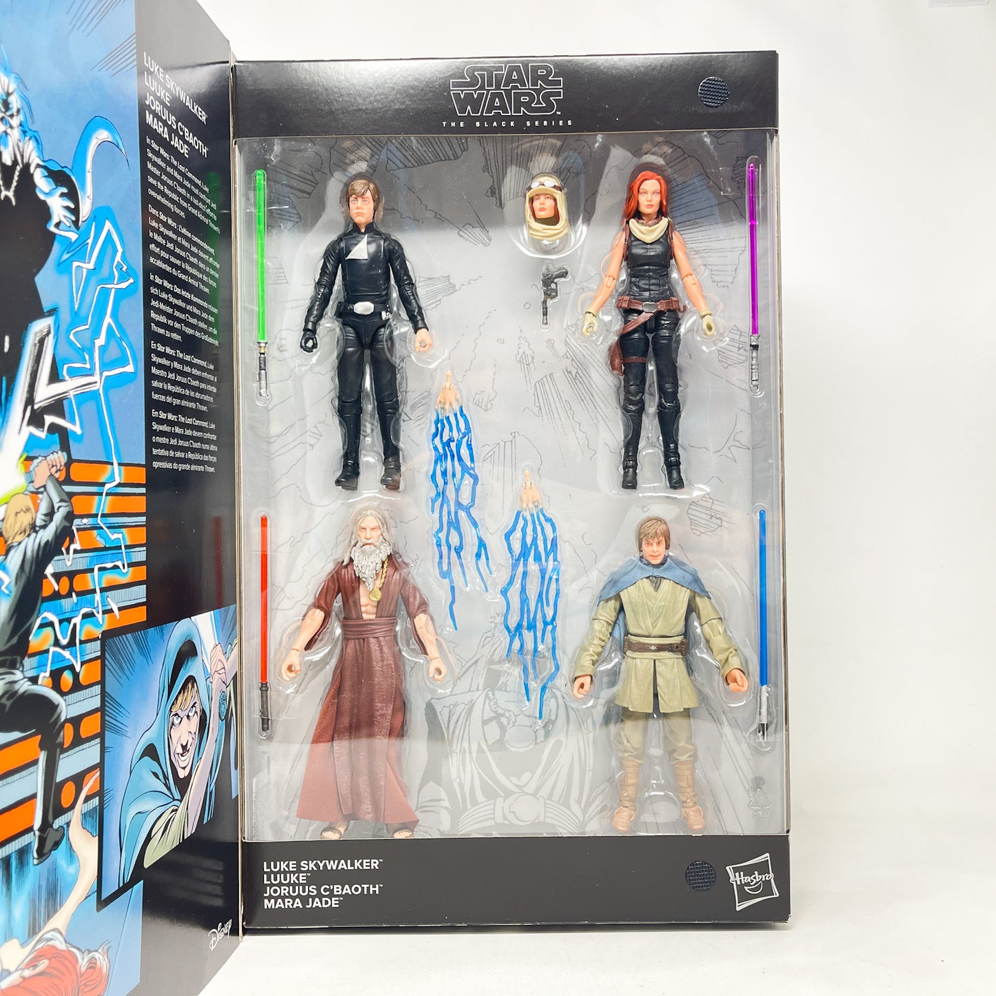 The Last Command 4-Pack - Hasbro Black Series (2025)