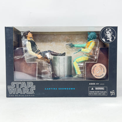 Cantina Showdown (Han Solo & Greedo) - Hasbro Black Series (2014)