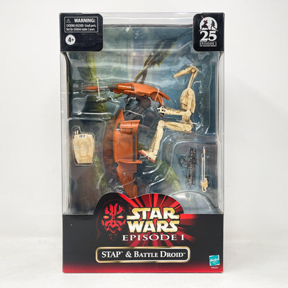 STAP & Battle Droid - Hasbro Black Series (2024)