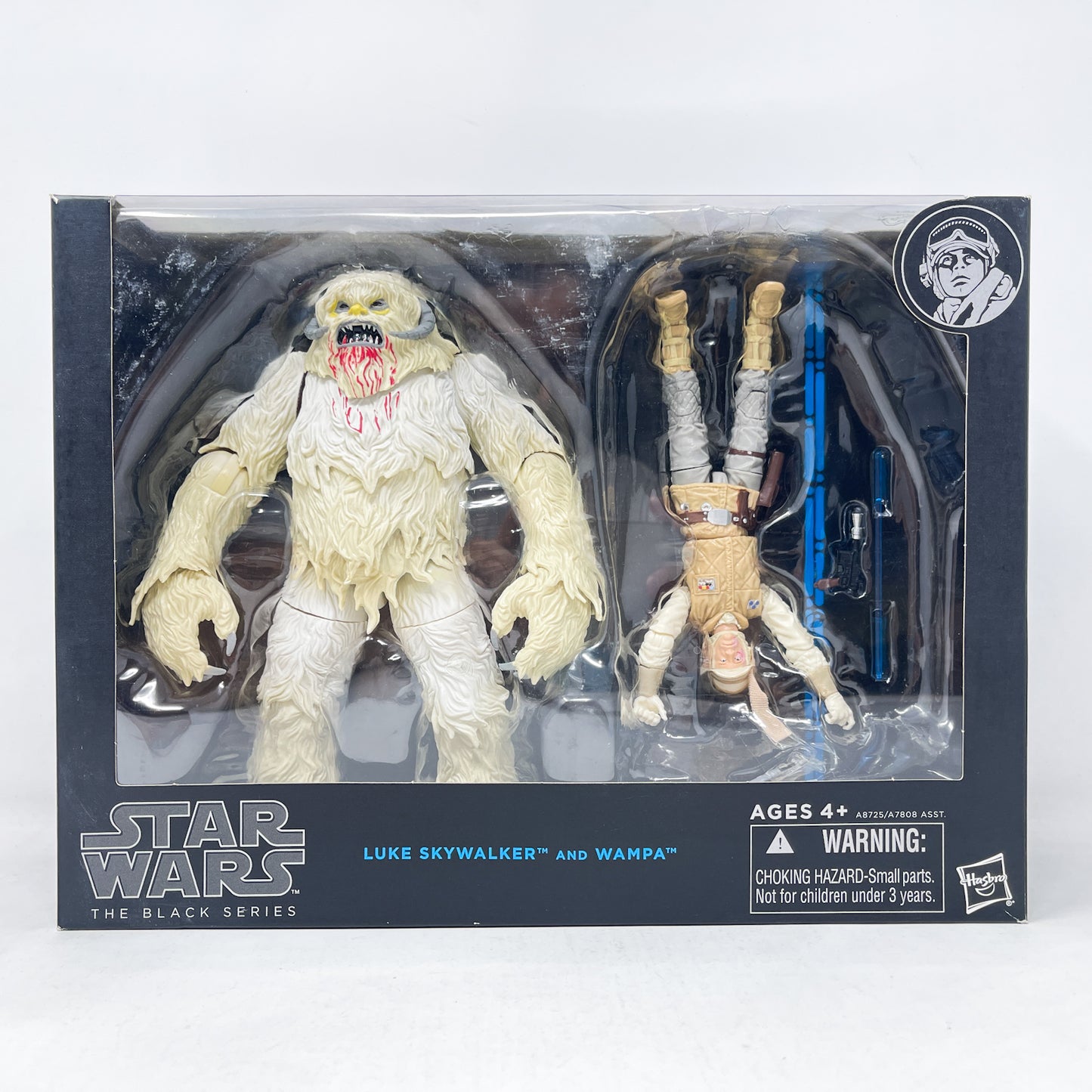 Luke Skywalker & Wampa - Hasbro Black Series (2014)