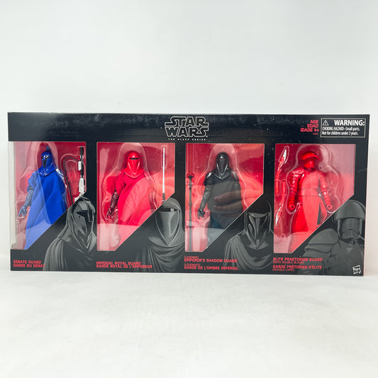 Guardians of Evil 4-Pack - Hasbro Black Series (2017)