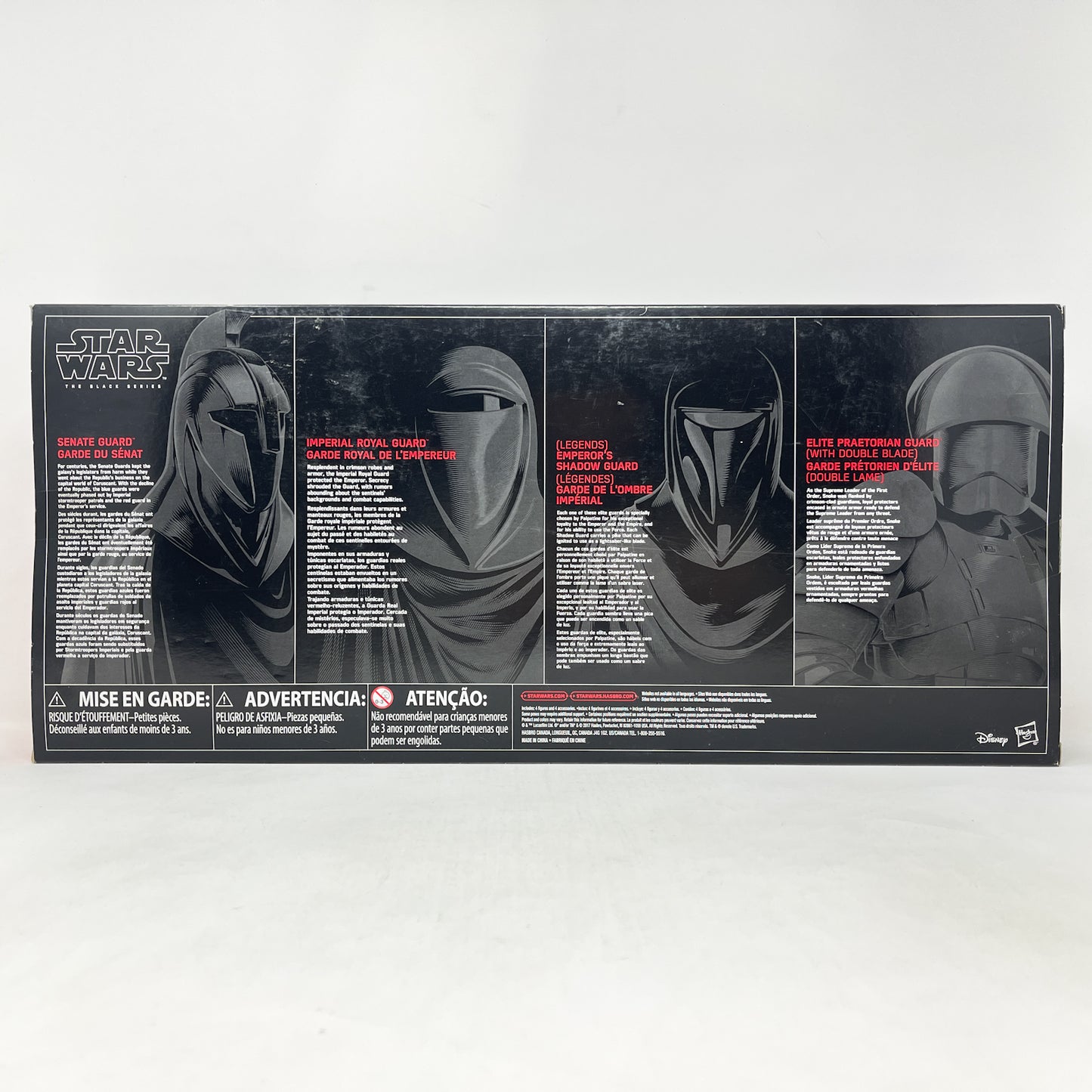 Guardians of Evil 4-Pack - Hasbro Black Series (2017)