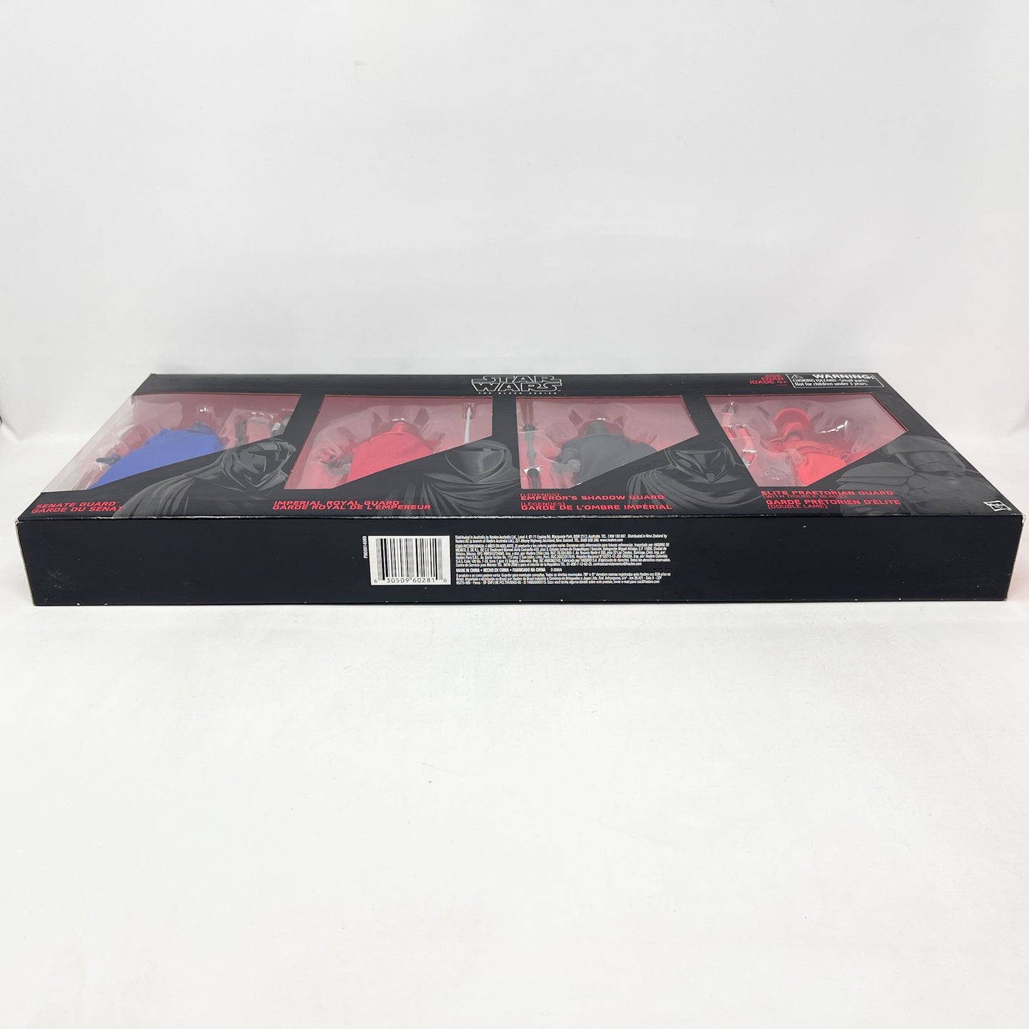 Guardians of Evil 4-Pack - Hasbro Black Series (2017)