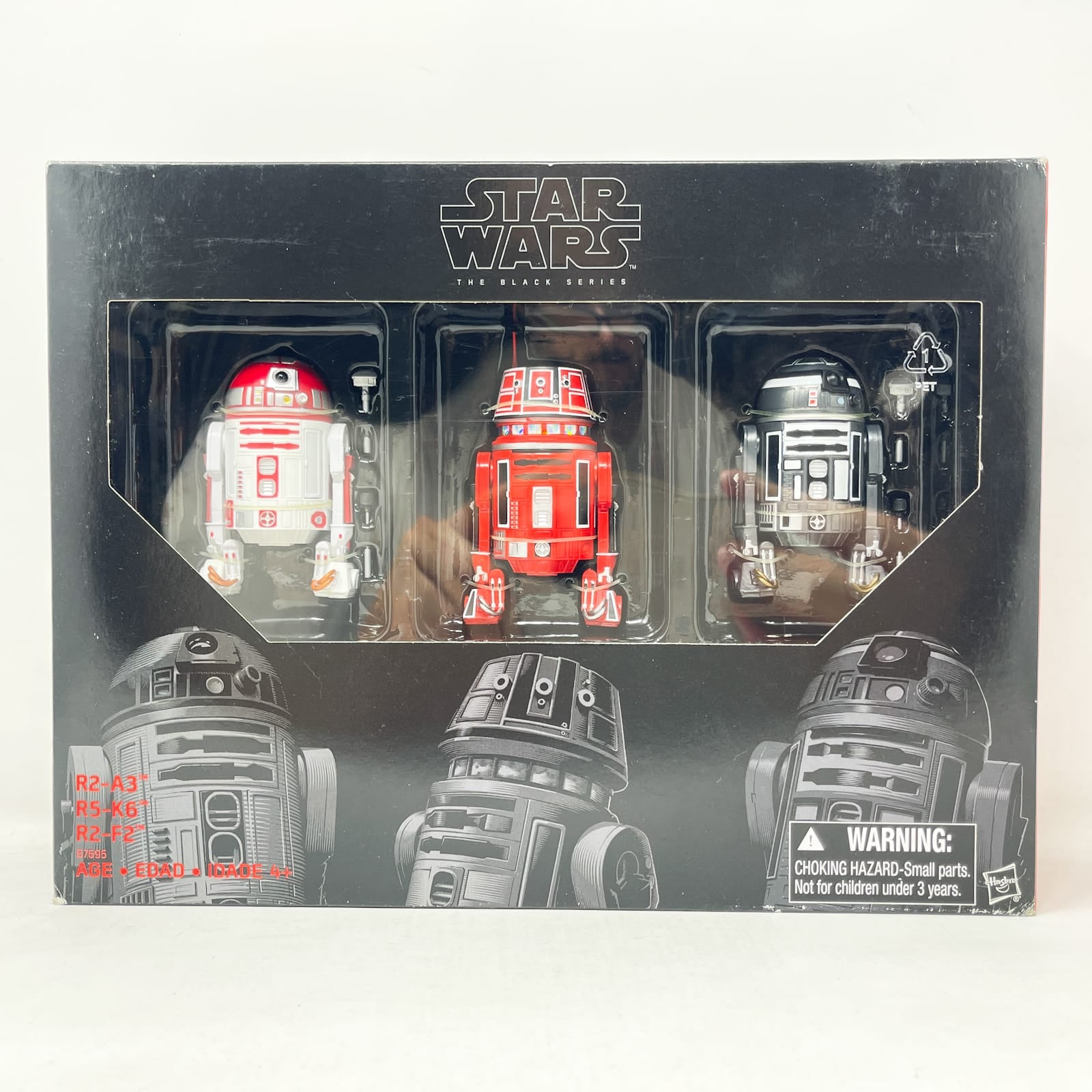 Hasbro 2016 Astromech Droid 3 Pack - TRU Exclusive Black Series