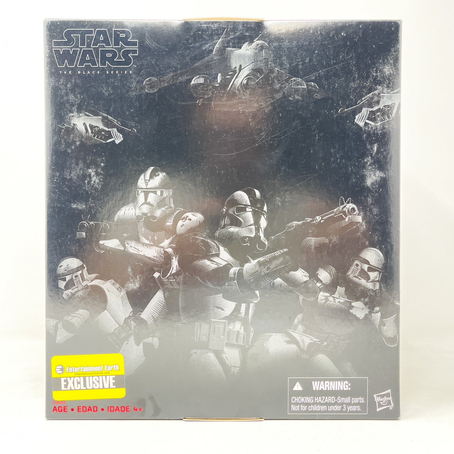Clone Troopers of Order 66 4-Pack - Hasbro Black Series (2016)